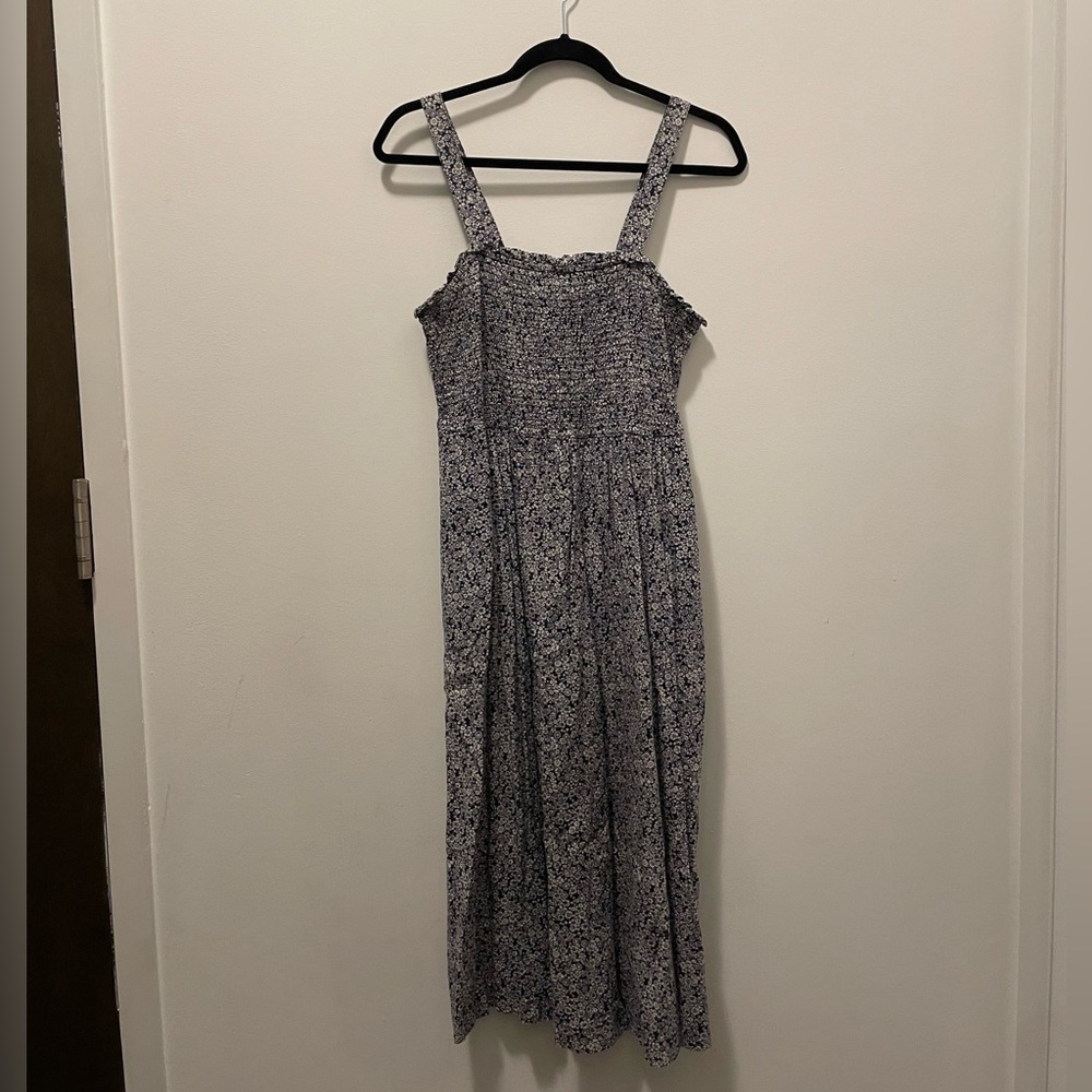 Universal Thread Blue Floral Dress